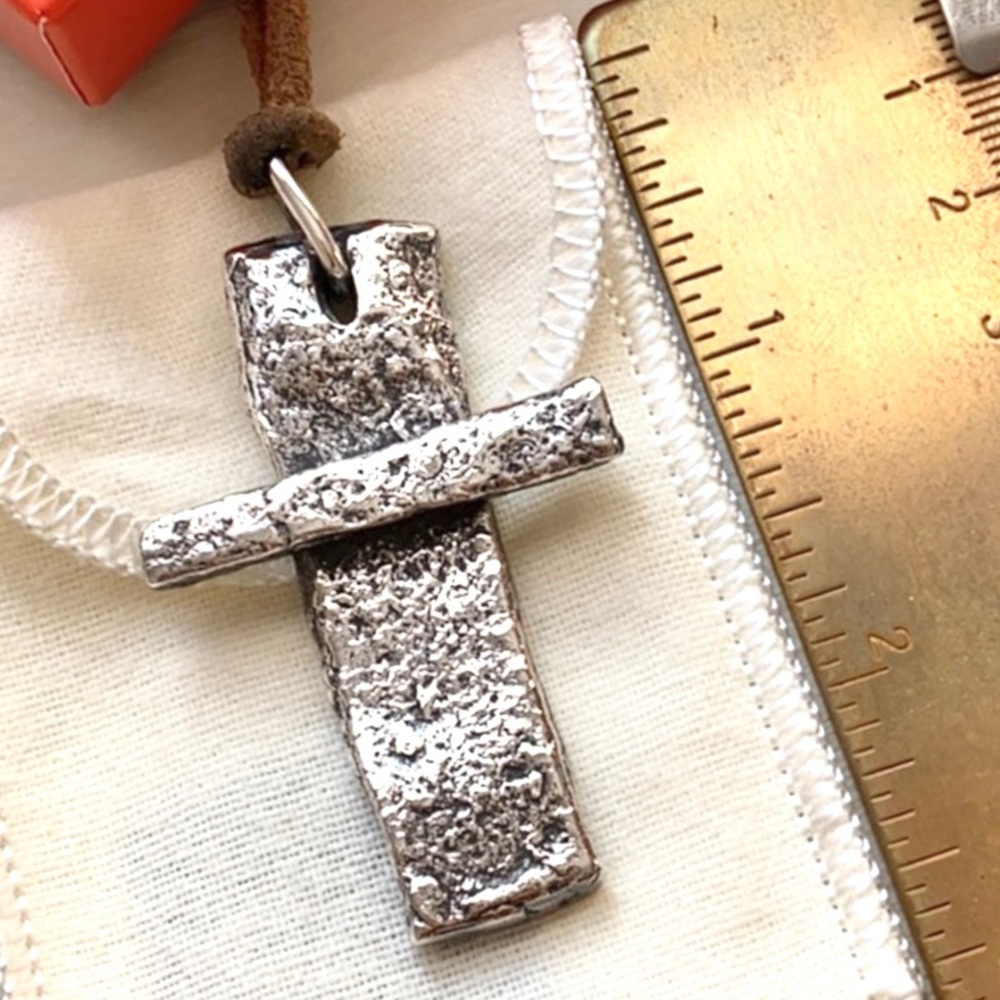 James Avery Retired Rare I-Minus Cross Large - Picture 7 of 7